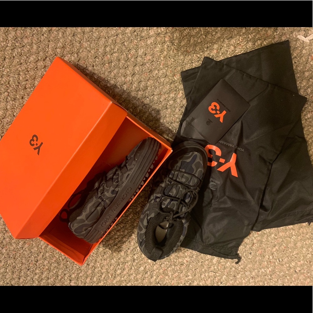 Y-3 sneakers